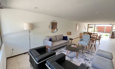Renta casa en Lomas Virreyes Calimaya modelo Madeira - Totalmente amueblada