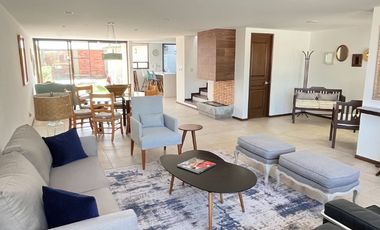 Renta casa en Lomas Virreyes Calimaya modelo Madeira - Totalmente amueblada