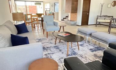 Renta casa en Lomas Virreyes Calimaya modelo Madeira - Totalmente amueblada