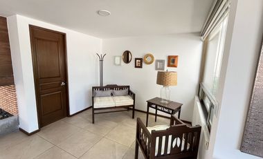 Renta casa en Lomas Virreyes Calimaya modelo Madeira - Totalmente amueblada