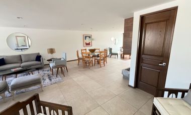 Renta casa en Lomas Virreyes Calimaya modelo Madeira - Totalmente amueblada
