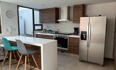 Renta casa en Lomas Virreyes Calimaya modelo Madeira - Totalmente amueblada