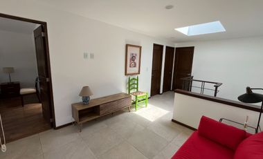 Renta casa en Lomas Virreyes Calimaya modelo Madeira - Totalmente amueblada