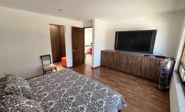 Renta casa en Lomas Virreyes Calimaya modelo Madeira - Totalmente amueblada