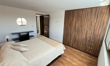 Renta casa en Lomas Virreyes Calimaya modelo Madeira - Totalmente amueblada