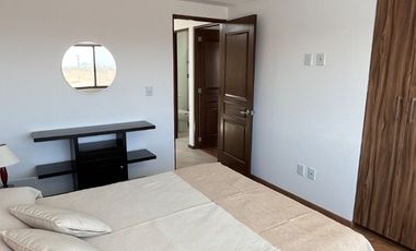 Renta casa en Lomas Virreyes Calimaya modelo Madeira - Totalmente amueblada