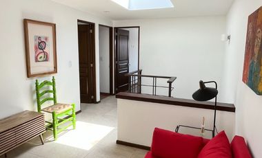 Renta casa en Lomas Virreyes Calimaya modelo Madeira - Totalmente amueblada