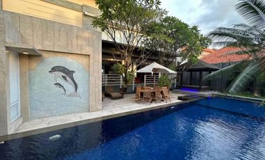 Jual Rumah Style Villa Full Furnished Di Jalan Kebo Iwa Denpasar Barat Bali.Seminyak, Kerobokan, Kuta, Gatsu Barat,
