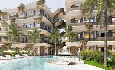 Luxury Apartment with Direct Thomas Beach View, Uluwatu