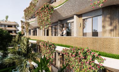 Luxury Apartment with Direct Thomas Beach View, Uluwatu