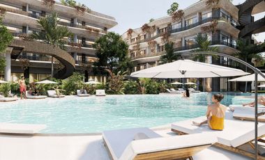 Luxury Apartment with Direct Thomas Beach View, Uluwatu