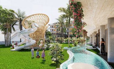 Luxury Apartment with Direct Thomas Beach View, Uluwatu