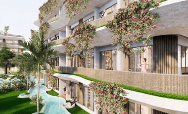 Luxury Apartment with Direct Thomas Beach View, Uluwatu