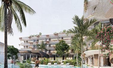 Luxury Apartment with Direct Thomas Beach View, Uluwatu
