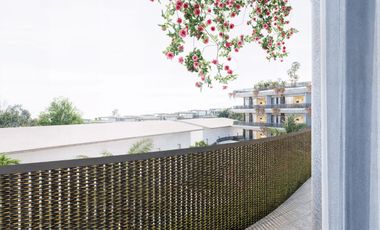 Luxury Apartment with Direct Thomas Beach View, Uluwatu