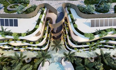 Luxury Apartment with Direct Thomas Beach View, Uluwatu