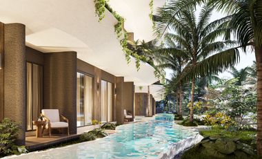 Luxury Apartment with Direct Thomas Beach View, Uluwatu