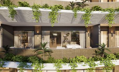 Luxury Apartment with Direct Thomas Beach View, Uluwatu