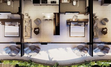 Luxury Apartment with Direct Thomas Beach View, Uluwatu