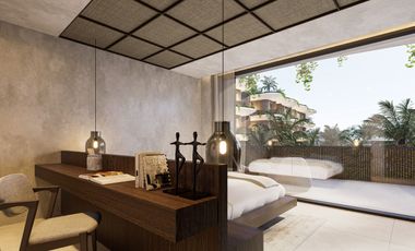 Luxury Apartment with Direct Thomas Beach View, Uluwatu