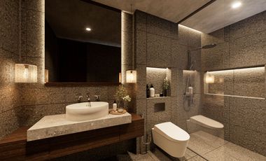 Luxury Apartment with Direct Thomas Beach View, Uluwatu