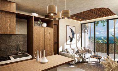 Luxury Apartment with Direct Thomas Beach View, Uluwatu