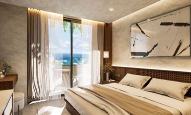 Luxury Apartment with Direct Thomas Beach View, Uluwatu