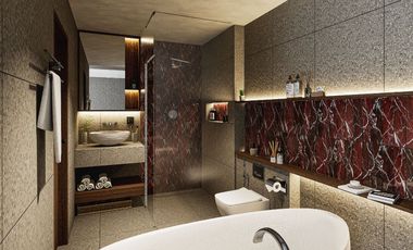 Luxury Apartment with Direct Thomas Beach View, Uluwatu