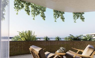 Luxury Apartment with Direct Thomas Beach View, Uluwatu