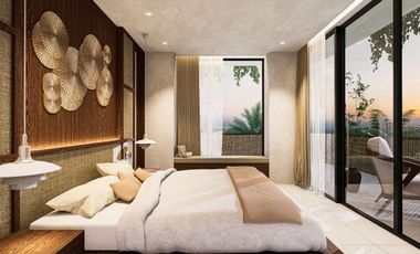 Luxury Apartment with Direct Thomas Beach View, Uluwatu