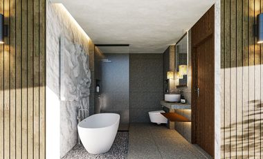 Luxury Apartment with Direct Thomas Beach View, Uluwatu