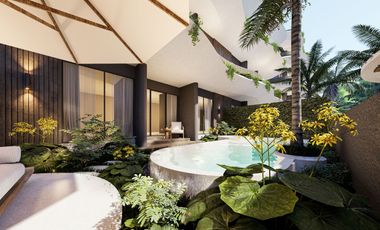 Luxury Apartment with Direct Thomas Beach View, Uluwatu