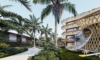Luxury Apartment with Direct Thomas Beach View, Uluwatu