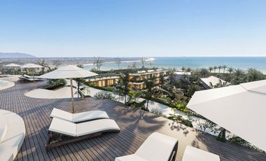 Luxury Apartment with Direct Thomas Beach View, Uluwatu