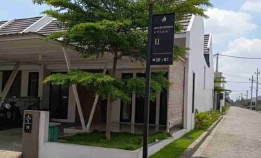 dijual rmh di java clustet 3 krian nol jln unit terbatas