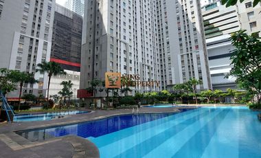 Dijual Apartemen Green Bay Pluit Greenbay Cuan Maksimal! Studio Furnished View Kota, Tower Depan Favorit