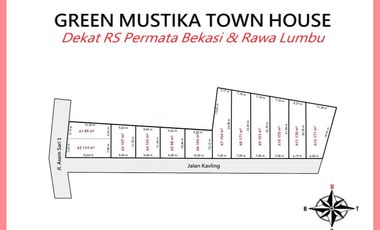 Hanya 200 Jt-an Kavling Dekat Gerbang Tol Bekasi Timur. Bisa Cicil 12x