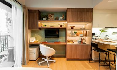 Pre‑Selling Sustainable Condo at Una Apartments Biñan Laguna – Studio & 1BR Units with Balconies | From ₱7.5M+