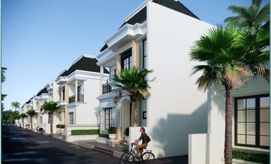 RUMAH MEWAH SLEMAN DENGAN KOLAM PRIBADI LOKASI STRATEGIS JL GODEAN DEKAT KOTA