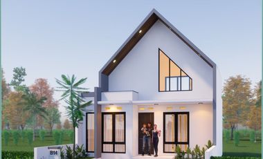 RUMAH MINIMALIS SLEMAN DALAM CLUSTER SCANDINAVIAN DEKAT PASAR GAMPING