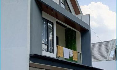 RUMAH MINIMALIS SLEMAN DALAM CLUSTER SCANDINAVIAN DEKAT PASAR GAMPING