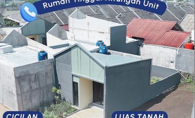 Rumah dijual di Cinangka, Sawangan, Depok, Jawa Barat