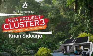 Jual Harga Promo Free Biaya 300 Jutaan di Java Residence Krian Sidoarjo