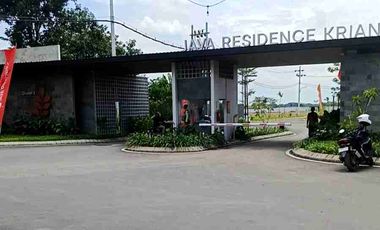 Jual Harga Promo Free Biaya 300 Jutaan di Java Residence Krian Sidoarjo