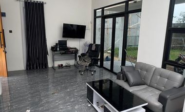 Beautiful Minimalist House with a Green and Spacious Yard in Cigadung