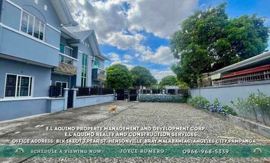 2 Bedrooms Apartment Unit For Rent Located in Barangay Anunas,Angeles City,Pampanga