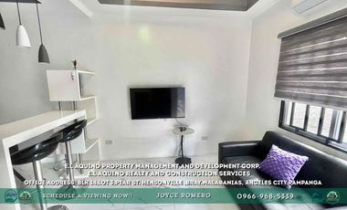 2 Bedrooms Apartment Unit For Rent Located in Barangay Anunas,Angeles City,Pampanga