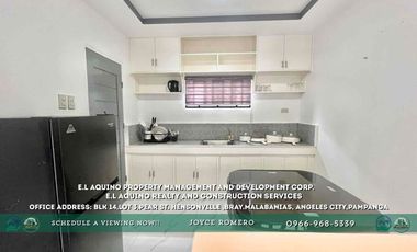 2 Bedrooms Apartment Unit For Rent Located in Barangay Anunas,Angeles City,Pampanga