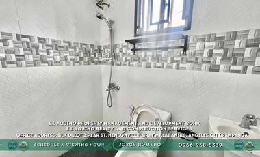 2 Bedrooms Apartment Unit For Rent Located in Barangay Anunas,Angeles City,Pampanga