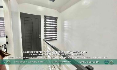 2 Bedrooms Apartment Unit For Rent Located in Barangay Anunas,Angeles City,Pampanga